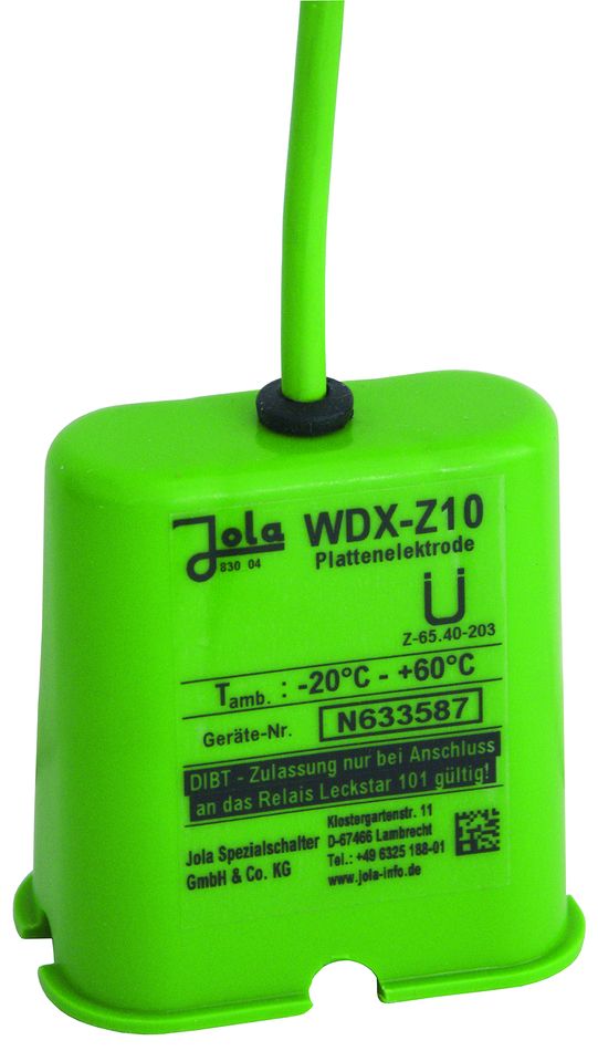 WDX-Z10 Electrodes à plaque conductives, pour la détection de liquides conducteurs