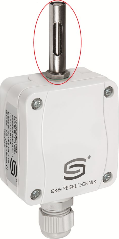 SS-02 Protection solaire pour sonde de température extérieure ATF2 ou ATM2