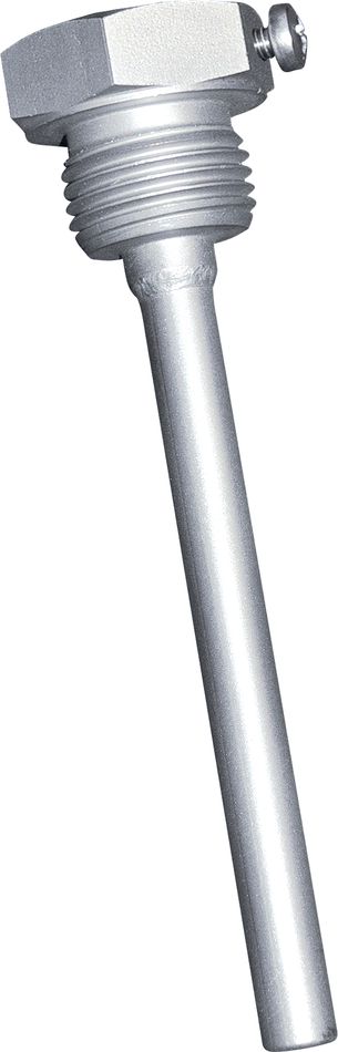 TH-VA-02 Doigt de gant en acier inox pour thermostats antigel avec bulbe 'FST-3'
