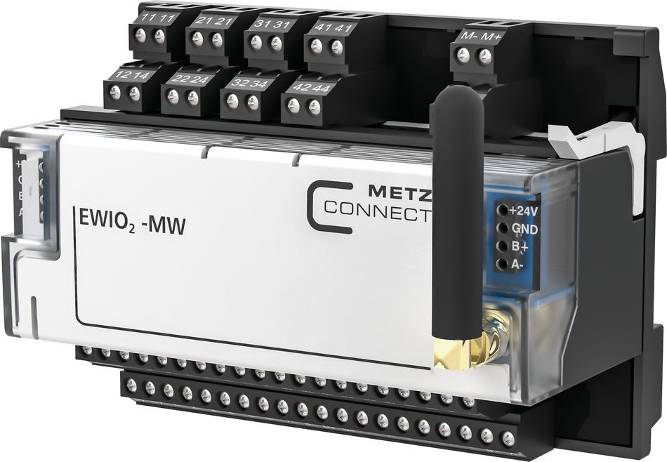 BT-EWIO2-MW Enregistreur de données MBUS avec transmission WLAN