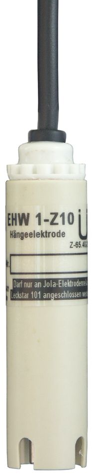 EHW1-Z10 Electrode suspendue, pour la détection de fuites de liquides conducteurs, diamètre 20 x 82mm