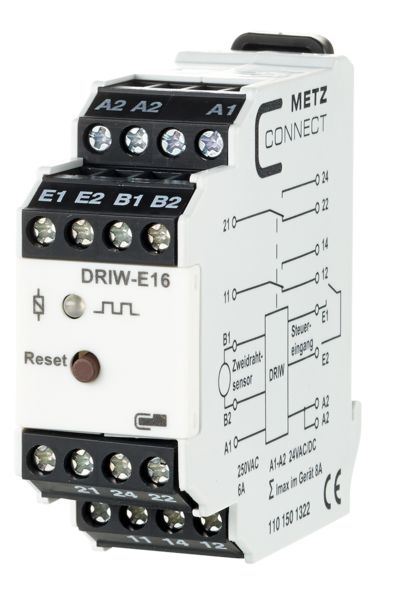 BT-DRIW-E16-24V Détecteur de rotation