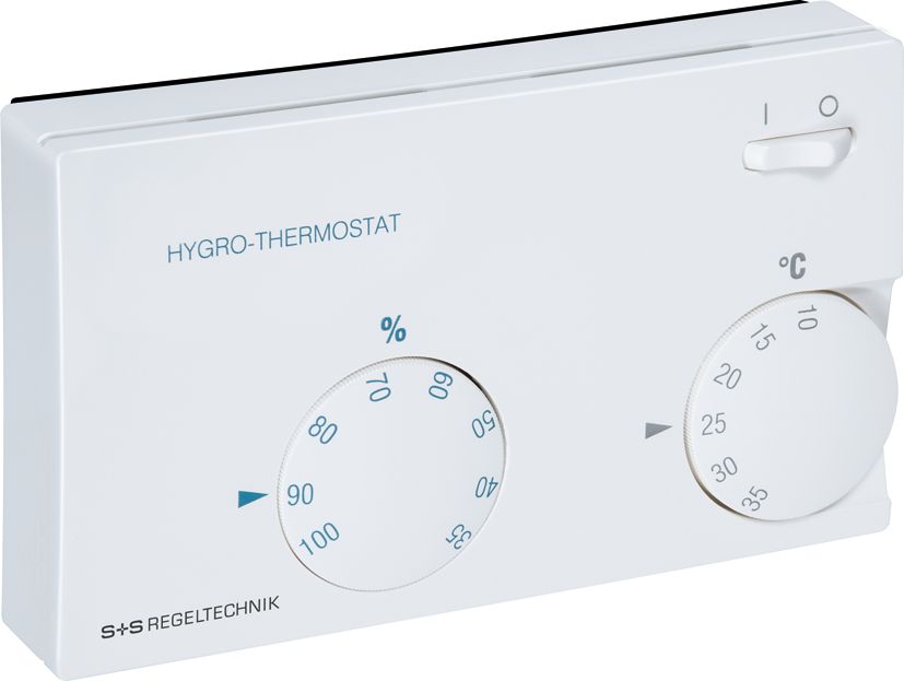 RHT Hygro-Thermostat mécanique d'ambiance, sortie TOR