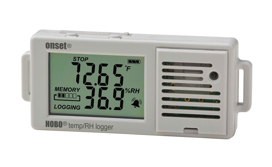 UX100-003 Enregistreur mobile de données de température et d'humidité avec affichage