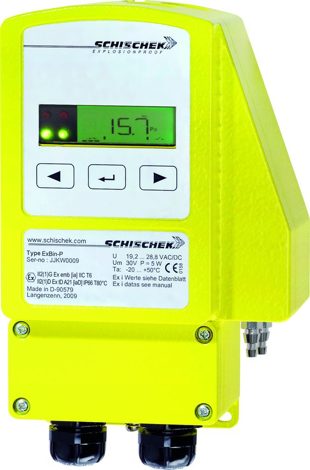 SCH-Ex-Bin-D Thermostat et/ou hygrostat ATEX avec afficheur
