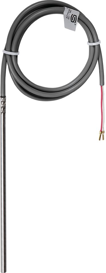 HTF200 Sonde de température chemisée (a câble), longueur sonde 200mm, sortie passive