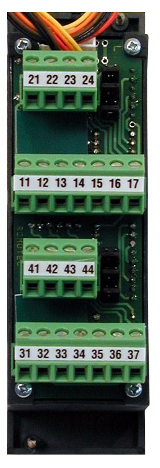 RSL0036 Module avec 1 commutateur 6 positions et 3 LED (en partie basse)