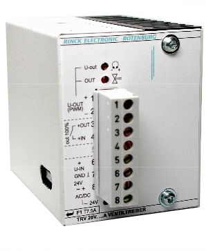 RI-TRV-20V-4A Convertisseur 0-10V en 0-20V hachage de phase (80W / 4A)