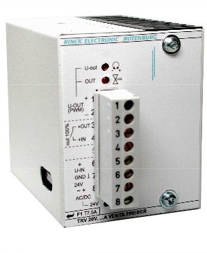 RI-TRV-20V-6A Convertisseur 0-10V en 0-20V hachage de phase (120W / 6A)
