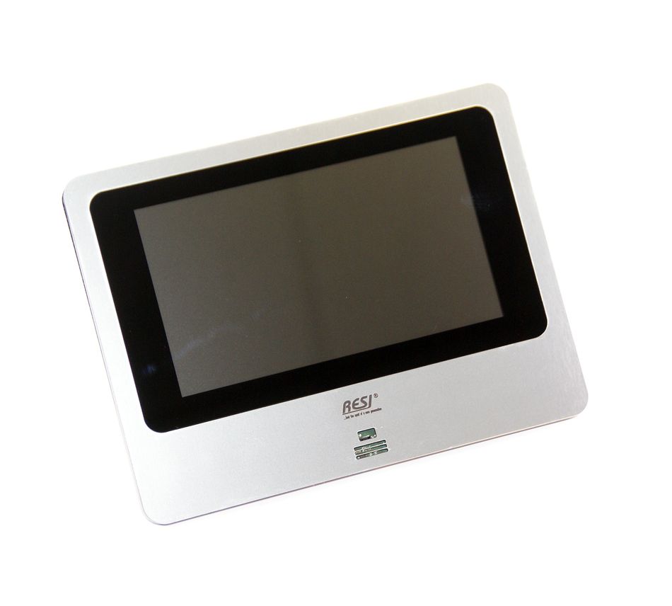 PI-VIEW7H Ecran/Afficheur 7'' multitouch 800x400 RGB LCD montage à l'horizontal