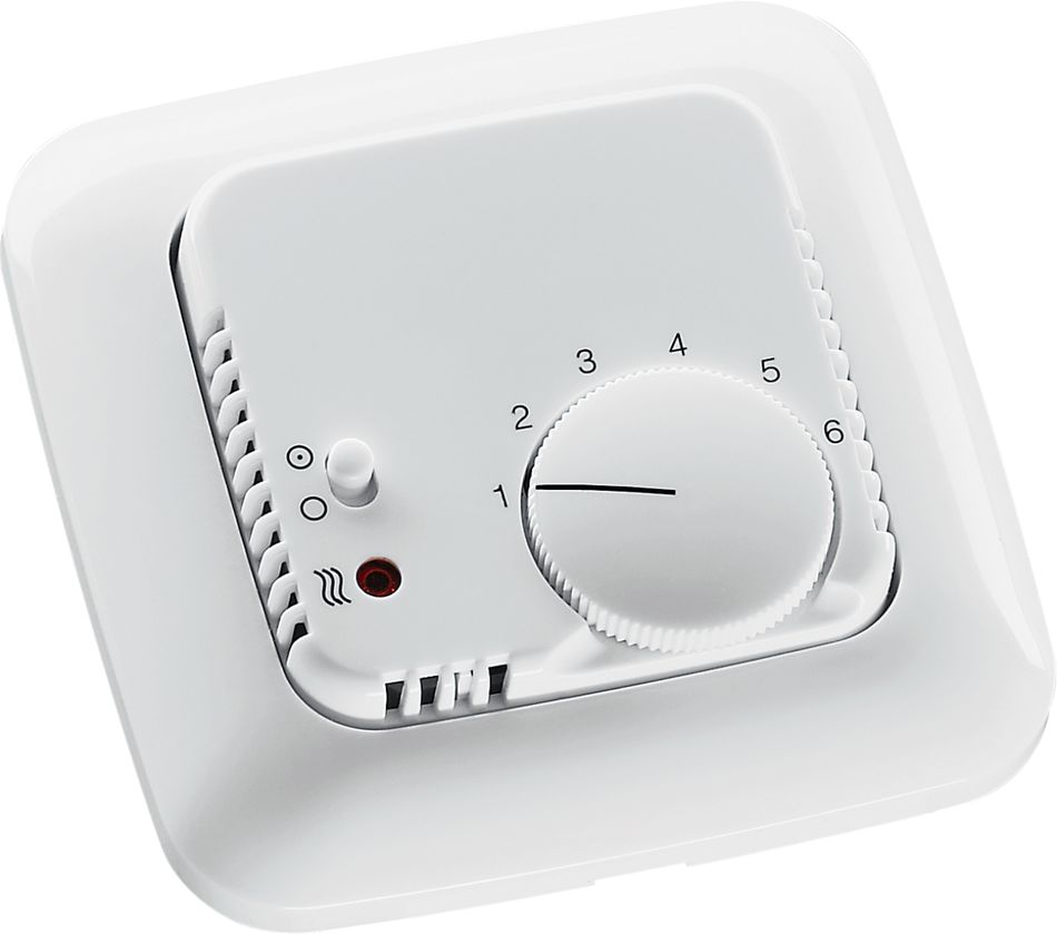 RTR-E-UP Thermostat d'ambiance a encastrement, programmable, IP20