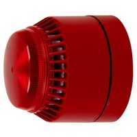 Socle de couleur rouge pour avertisseur sonore et/ou lumineux