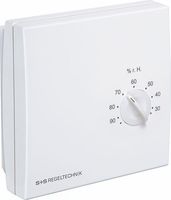Hygro-Thermostat d'ambiance électronique a 2 étages, sortie active et TOR