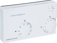 Hygro-Thermostat d'ambiance électronique a 2 étages, sortie active et TOR