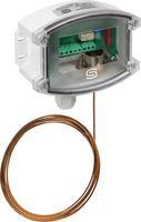 Thermostat antigel mécanique pour montage en gaine 