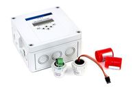 Transmetteur / Contrôleur gaz multi-capteurs, avec afficheur, clavier, buzzer et LED